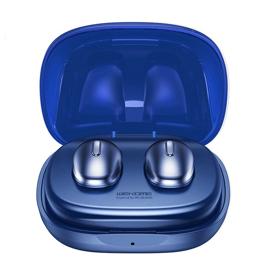 WK SHQ Series VB01 True Wireless Stereo Bluetooth 5.0 Earphone (Blue) - Bluetooth Earphone by WK | Online Shopping South Africa | PMC Jewellery | Buy Now Pay Later Mobicred