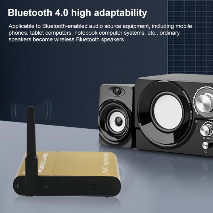 X500 Bluetooth CSR 4.0 HIFI Audio Receiver - Audio Receiver Transmitter by PMC Jewellery | Online Shopping South Africa | PMC Jewellery