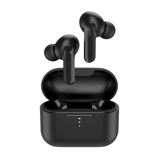 Original Xiaomi Youpin QCY T10 Pro Bluetooth 5.2 In-Ear HiFi Earphone Support Pop-up Pairing(Black) - TWS Earphone by Xiaomi | Online Shopping South Africa | PMC Jewellery