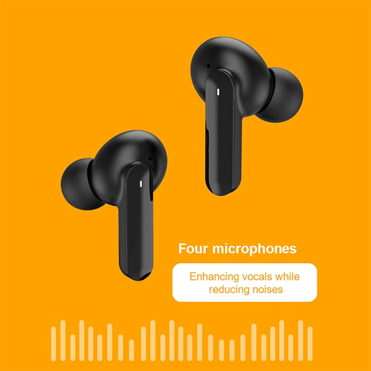 Original Xiaomi Youpin QCY T10 Pro Bluetooth 5.2 In-Ear HiFi Earphone Support Pop-up Pairing(Black) - TWS Earphone by Xiaomi | Online Shopping South Africa | PMC Jewellery