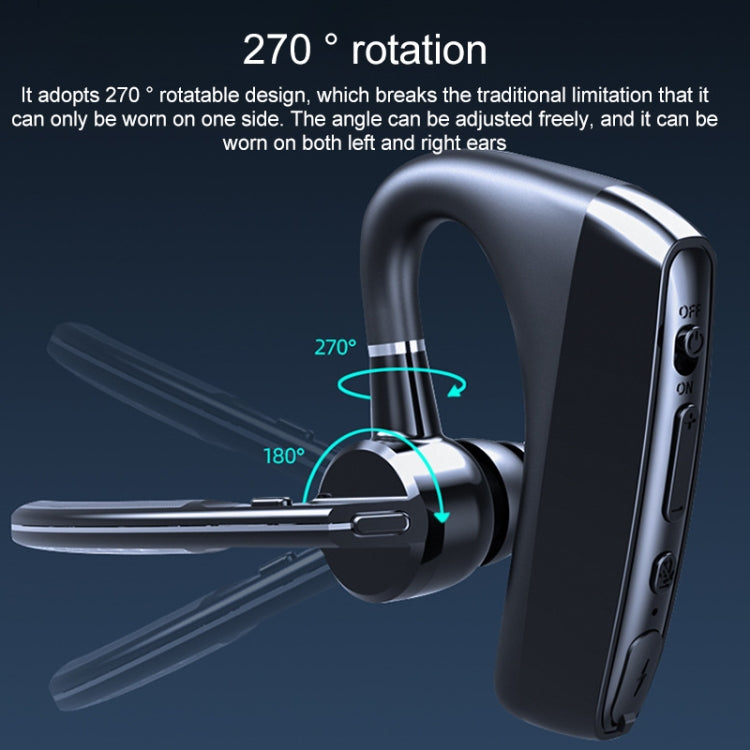 V8C CSR63120 Chip TWS Earhook Wireless Bluetooth Earphone - Bluetooth Earphone by PMC Jewellery | Online Shopping South Africa | PMC Jewellery