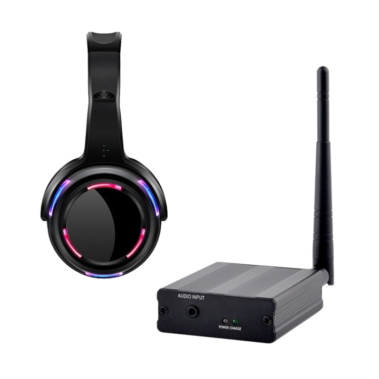 Professional Amplifier Audio Transmitter with Noise Cancelling Headphone Set - Audio Receiver Transmitter by PMC TechLife | Online Shopping South Africa | PMC TechLife