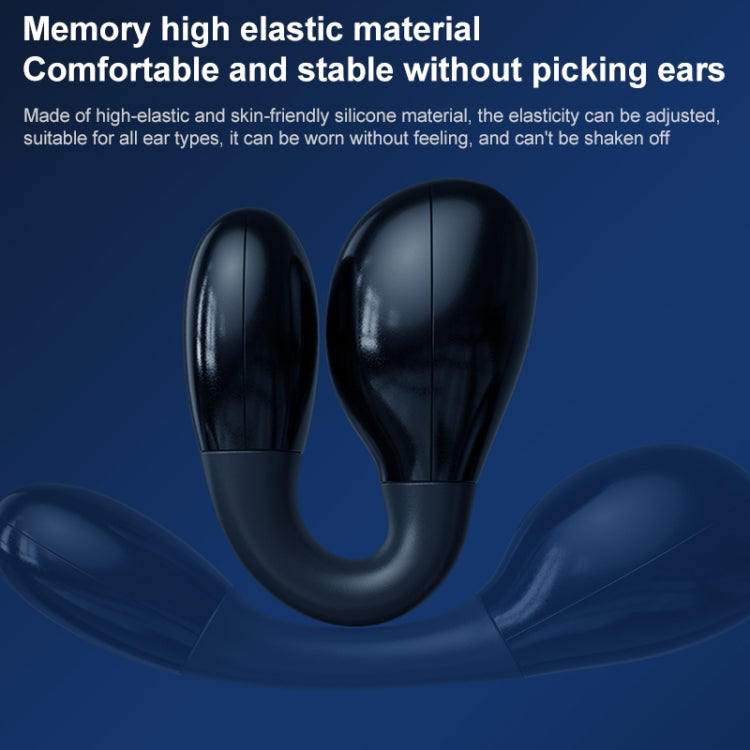 WEKOME VA12 Clip Ear Wireless Bluetooth Earphone (Black) - Bluetooth Earphone by WK | Online Shopping South Africa | PMC Jewellery