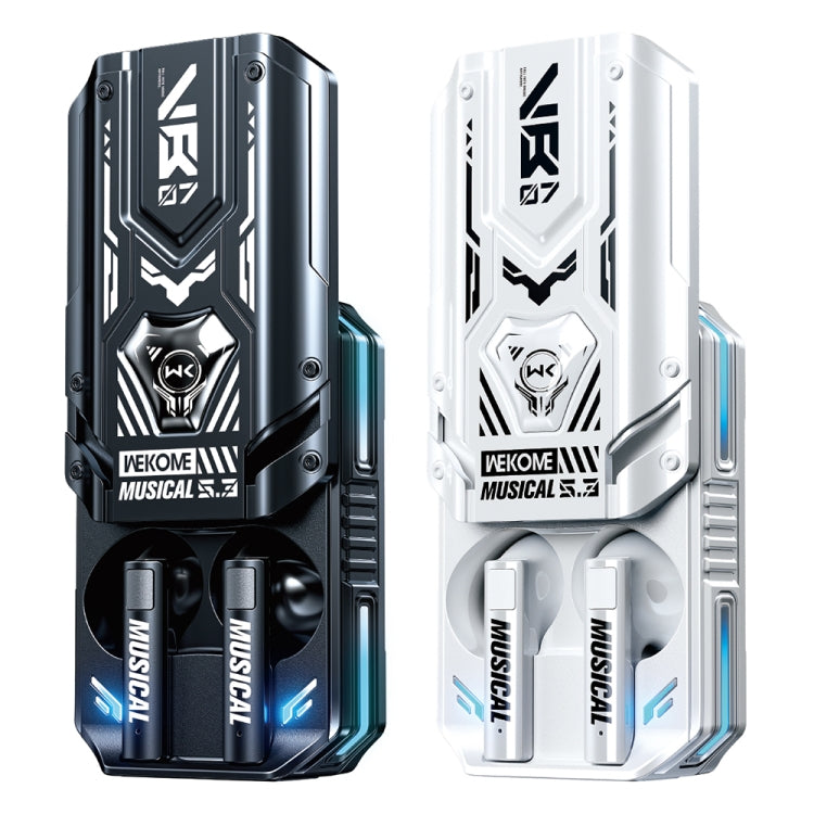 WEKOME VB07 Mecha Series Blade Wireless Bluetooth Earphone (Black) - free shipping - PMC TechLife - Order now!