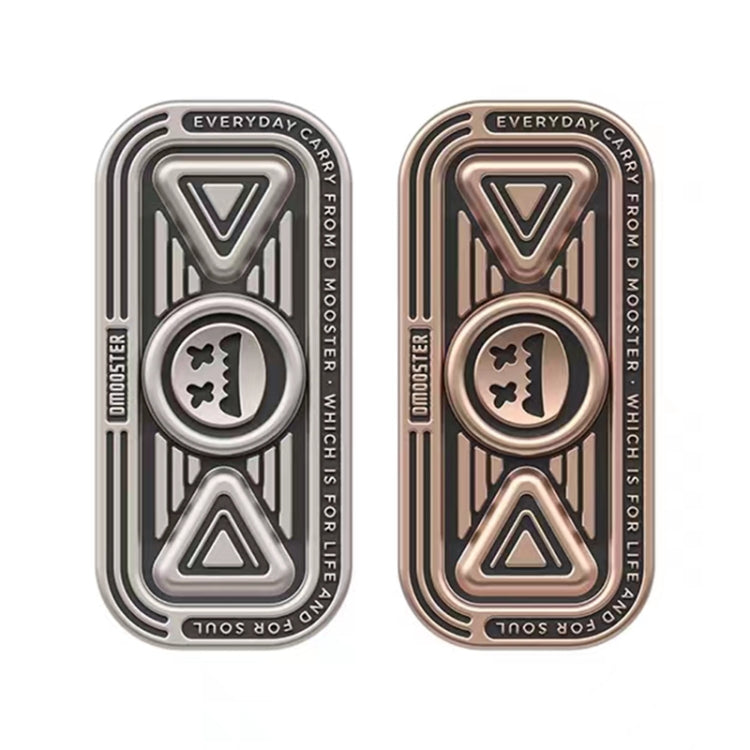 D MOOSTER D15 IPX4 Wireless Bluetooth 5.3 Earphone Fingertip Spinner (Bronze) - free shipping - PMC TechLife - Order now!
