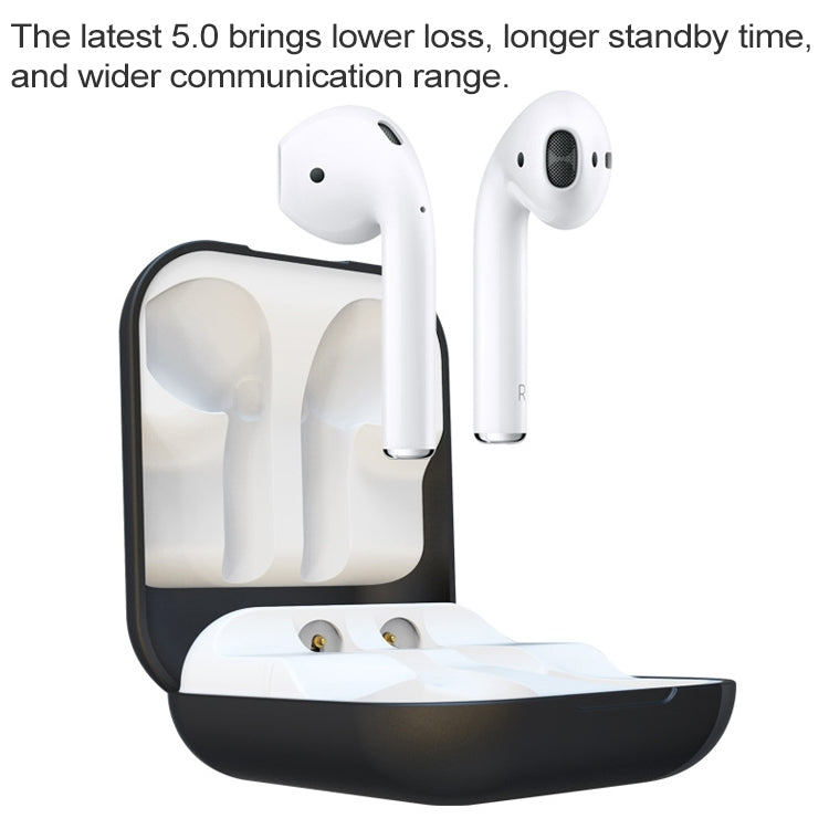 R300 TWS Bluetooth 5.0 Waterproof Wireless Binaural Sport Bluetooth Headset(Blue) - TWS Earphone by PMC TechLife | Online Shopping South Africa | PMC TechLife