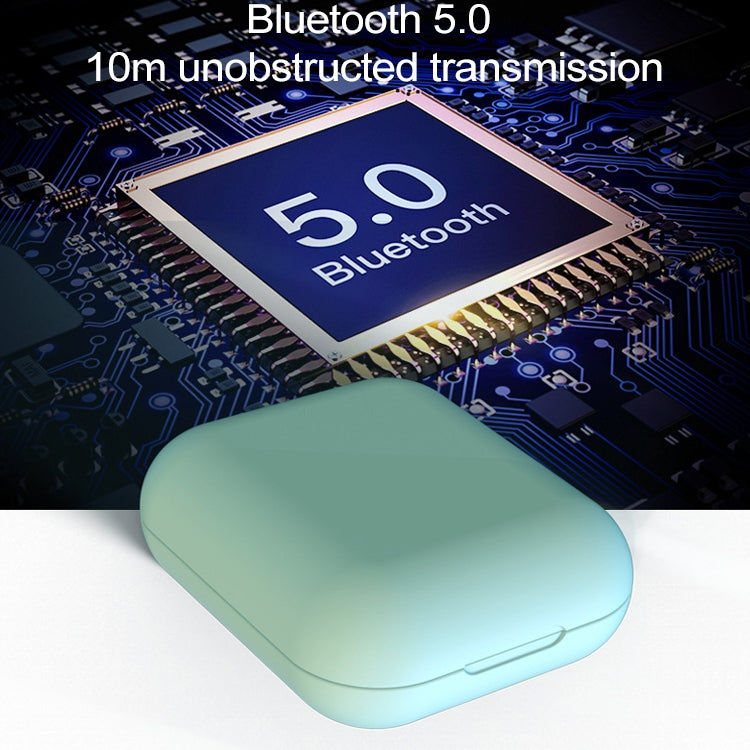 R300 TWS Bluetooth 5.0 Waterproof Wireless Binaural Sport Bluetooth Headset(Blue) - TWS Earphone by PMC TechLife | Online Shopping South Africa | PMC TechLife