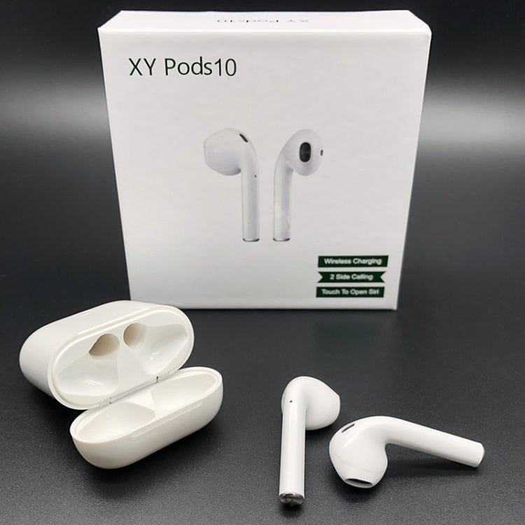 Lanpice XY-PODS10 TWS Bluetooth Headset 5.0 Full Touch Support Open Cover Popup Bluetooth Headset Support Wireless Charge Function - TWS Earphone by PMC Jewellery | Online Shopping South Africa | PMC Jewellery