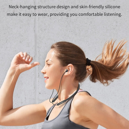 ROCK B5 Neck-mounted Magnetic Sports Bluetooth Earphone, Support Call & Wire Control - Neck-mounted Earphone by ROCK | Online Shopping South Africa | PMC Jewellery