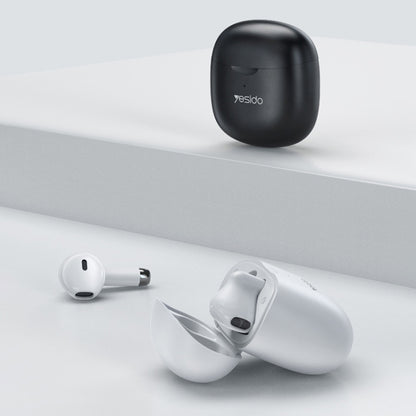 Yesido TWS09 TWS Wireless Bluetooth Earphone (White) - TWS Earphone by Yesido | Online Shopping South Africa | PMC Jewellery