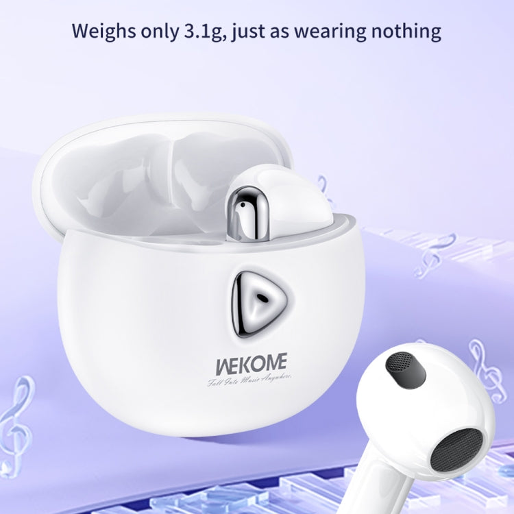 WK V53 Dot Color Series TWS Wireless Bluetooth Noise Canceling Earphones (Purple) - TWS Earphone by WK | Online Shopping South Africa | PMC Jewellery | Buy Now Pay Later Mobicred