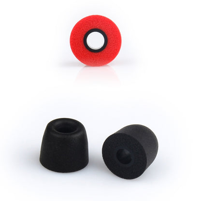 TRN Earphone Silicone Memory Foam Earplug(Black) - Anti-dust & Ear Caps by TRN | Online Shopping South Africa | PMC Jewellery