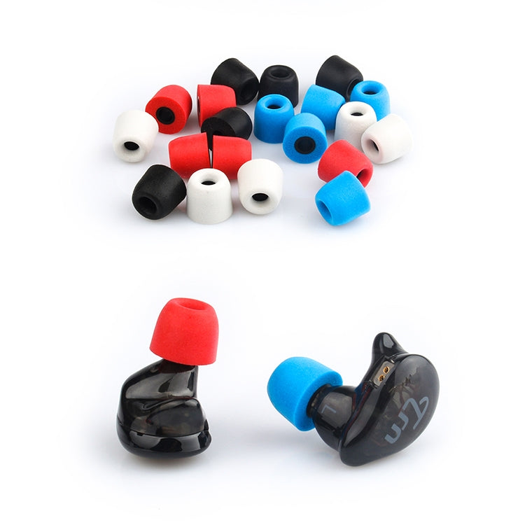 TRN Earphone Silicone Memory Foam Earplug(Blue) - Anti-dust & Ear Caps by TRN | Online Shopping South Africa | PMC TechLife