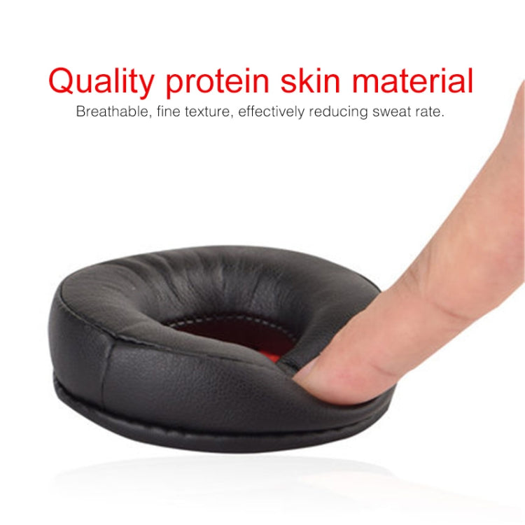 1 Pair Leather Sponge Protective Case for Jabra MOVE Headphone(Black) - Earmuff & Pad by PMC TechLife | Online Shopping South Africa | PMC TechLife