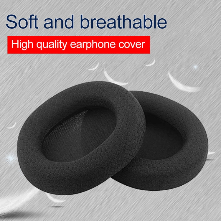 1 Pair Sponge Protective Case for Steelseries Arctis 3 Pro  / Ice 5 / Ice 7 Headphone(Black Mesh) - Earmuff & Pad by PMC Jewellery | Online Shopping South Africa | PMC Jewellery