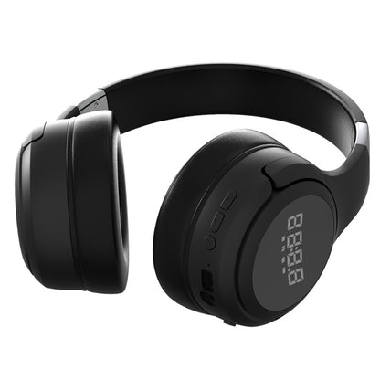 ZEALOT B28 Folding Headband Bluetooth Stereo Music Headset with Display (Black) - Headset & Headphone by ZEALOT | Online Shopping South Africa | PMC Jewellery