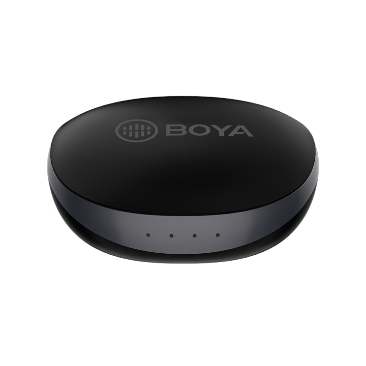 BOYA BY-AP100 True Wireless In-ear Stereo Headphones Bluetooth 5.1 Earphones (Black) - Bluetooth Earphone by BOYA | Online Shopping South Africa | PMC Jewellery