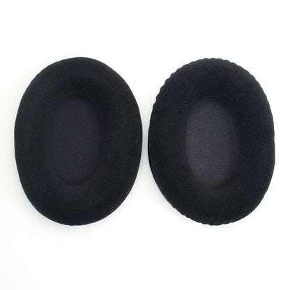 2 PCS For Kingston KHX-HSCP / HyperX Cloud II Headphone Cushion Flannel Black Net Sponge Cover Earmuffs Replacement Earpads - Earmuff & Pad by PMC Jewellery | Online Shopping South Africa | PMC Jewellery