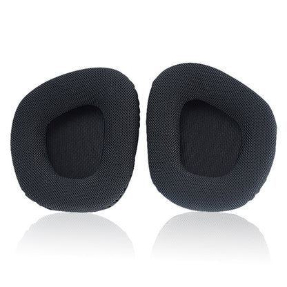 2 Pairs For Corsair Void RGB Pro Headphone Cushion Mesh Cloth Cover Earmuffs Replacement Earpads - Earmuff & Pad by PMC Jewellery | Online Shopping South Africa | PMC Jewellery