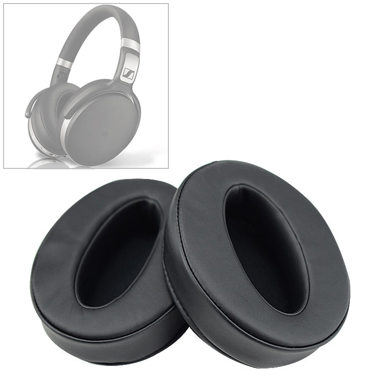 2 PCS For Sennheiser HD4.50BT / HD4.50BTNC / HD4.40BT Headphone Cushion Sponge Cover Earmuffs Replacement Earpads - Earmuff & Pad by PMC Jewellery | Online Shopping South Africa | PMC Jewellery | Buy Now Pay Later Mobicred