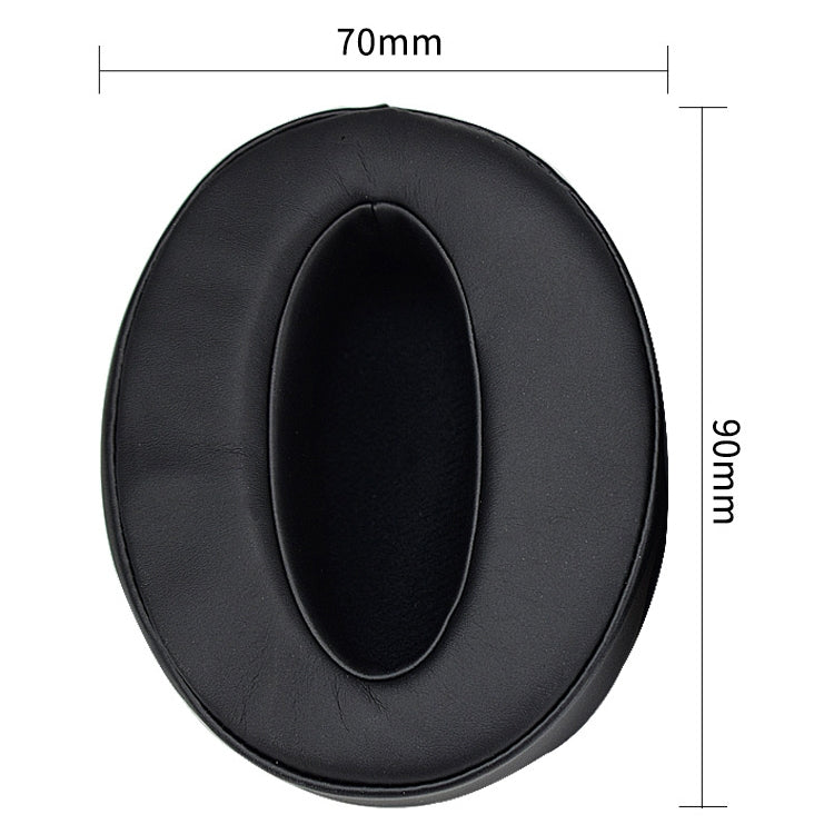 2 PCS For Sennheiser HD4.50BT / HD4.50BTNC / HD4.40BT Headphone Cushion Sponge Cover Earmuffs Replacement Earpads - Earmuff & Pad by PMC Jewellery | Online Shopping South Africa | PMC Jewellery | Buy Now Pay Later Mobicred