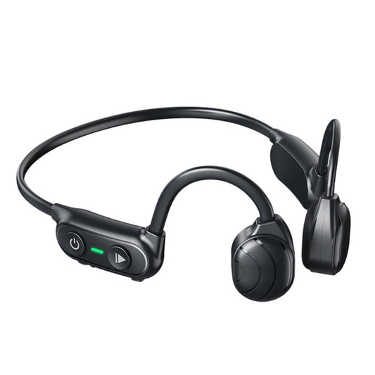 REMAX RB-S33 Bone Conduction Wireless 5.0 Sports Earphone(Black) - Neck-mounted Earphone by REMAX | Online Shopping South Africa | PMC Jewellery