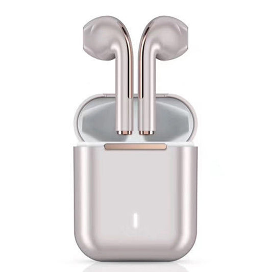 T&G J18 Bluetooth 5.1 TWS Wireless Binaural Bluetooth Earphone with Charging Box (Rose Gold) - TWS Earphone by T&G | Online Shopping South Africa | PMC Jewellery