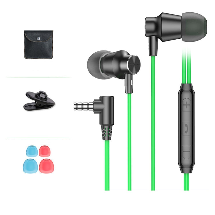 Langsdom V7T 3.5mm Wired In-ear Gaming Earphone (Black) - In Ear Wired Earphone by Langsdom | Online Shopping South Africa | PMC TechLife