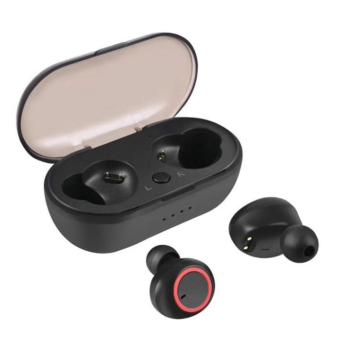BTH-K08 TWS V5.0 Wireless Stereo Bluetooth Headset with Charging Case - TWS Earphone by PMC TechLife | Online Shopping South Africa | PMC TechLife