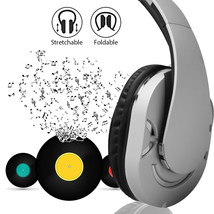 BTH-878 Foldable Wireless Bluetooth V4.1 Headset Stereo Sound Earphones (Black) - Headset & Headphone by PMC TechLife | Online Shopping South Africa | PMC TechLife