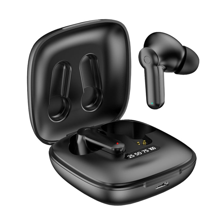 XG31 Bluetooth 5.0 IPX6 Waterproof  Wireless Bluetooth Earphone with Charging Box (Black) - Bluetooth Earphone by PMC Jewellery | Online Shopping South Africa | PMC Jewellery