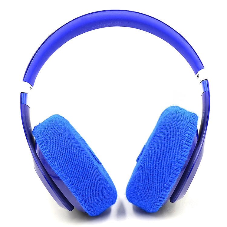 2 PCS Knitted Headphone Dustproof Protective Case for Beats Solo2 / Solo3(Blue) - Anti-dust & Ear Caps by PMC Jewellery | Online Shopping South Africa | PMC Jewellery