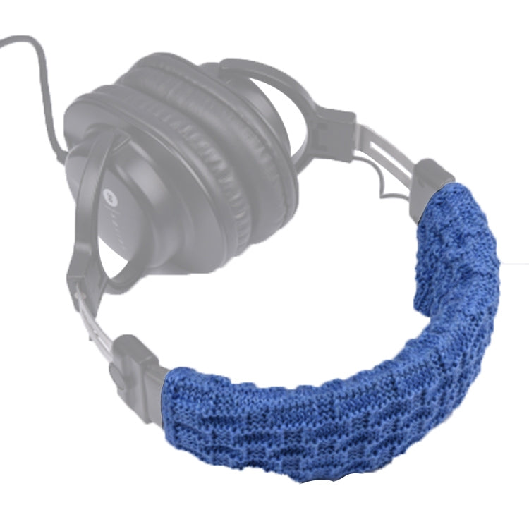 Knitted Headphone Dustproof Protective Case for Beats Studio2 / ATH-MSR7 / Sennheiser(Blue) - Earmuff & Pad by PMC Jewellery | Online Shopping South Africa | PMC Jewellery