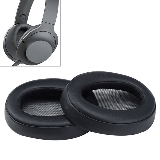 1 Pair Sponge Headphone Protective Case for Sony  MDR 100AAP (Black) - Earmuff & Pad by PMC Jewellery | Online Shopping South Africa | PMC Jewellery