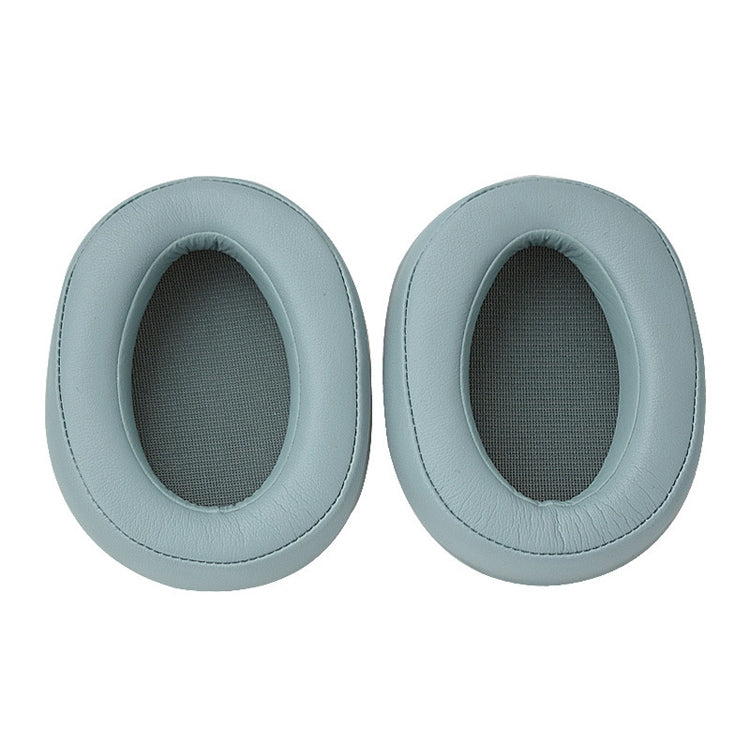 1 Pair Sponge Headphone Protective Case for Sony MDR-100ABN / WH-H900N(Mint Green) - Earmuff & Pad by PMC TechLife | Online Shopping South Africa | PMC TechLife