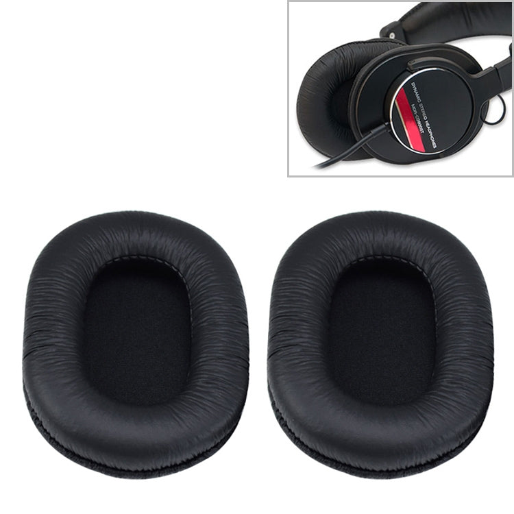 1 Pair Sponge Headphone Protective Case for Sony MDR-7506 / MDR-V6 / MDR-CD900ST - Earmuff & Pad by PMC TechLife | Online Shopping South Africa | PMC TechLife