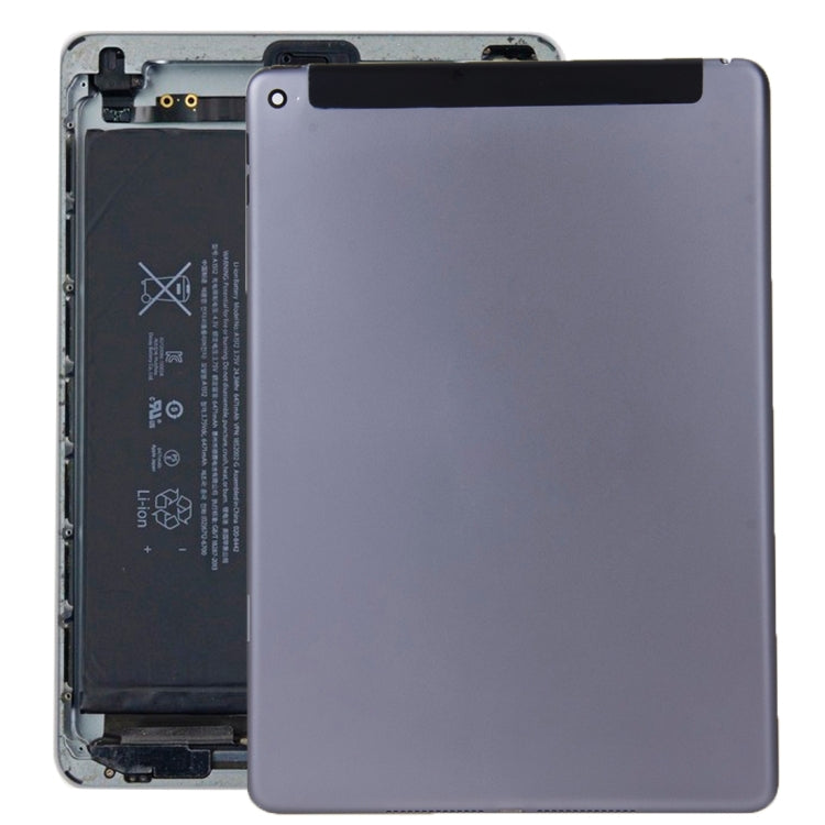 Battery Back Housing Cover  for iPad Air 2 / iPad 6 (3G Version) (Grey) - iPad Air 2 (2014) by PMC TechLife | Online Shopping South Africa | PMC TechLife | Buy Now Pay Later Mobicred