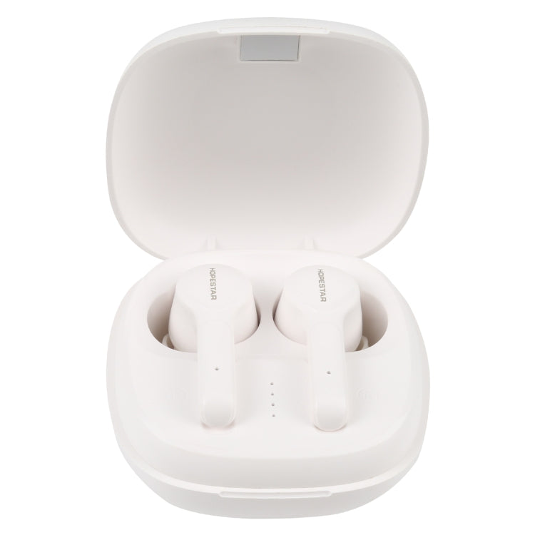 HOPESTAR S11 Bluetooth 5.0 True Wireless Bluetooth Earphone (White) - TWS Earphone by HOPESTAR | Online Shopping South Africa | PMC Jewellery | Buy Now Pay Later Mobicred