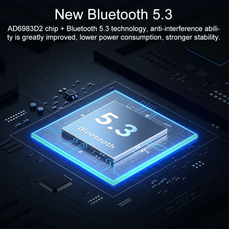 Yesido TWS22 Bluetooth 5.3 LED Digital Display TWS Wireless Bluetooth Earphone (Black) - TWS Earphone by Yesido | Online Shopping South Africa | PMC TechLife | Buy Now Pay Later Mobicred