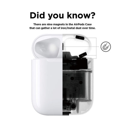 For AirPods Pro 3 Dustproof Inner Cover Frame Metal Sticker (Silver) - Protective Sticker by PMC Jewellery | Online Shopping South Africa | PMC Jewellery