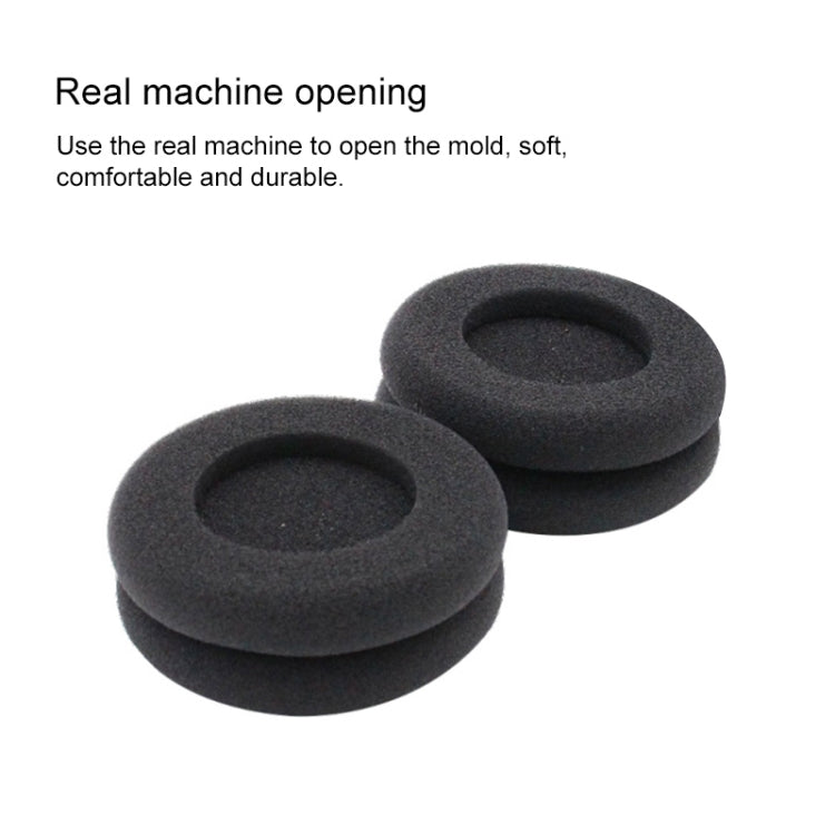 2 PCS For KOSS PP / SP Perforated Ventilation Version Protein Leather Cover Headphone Protective Cover Earmuffs (Grey) - Earmuff & Pad by PMC TechLife | Online Shopping South Africa | PMC TechLife