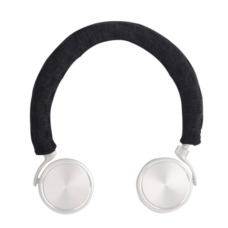 For Meizu HD50 / B&O BeoPlay / BeoPlay H7 / BeoPlay H8 / BeoPlay H9i / BeoPlay H4 / BeoPlay H2 Replacement Headband Wool Head Beam Headgear Pad Cushion Repair Part(Black) - Earmuff & Pad by PMC Jewellery | Online Shopping South Africa | PMC Jewellery