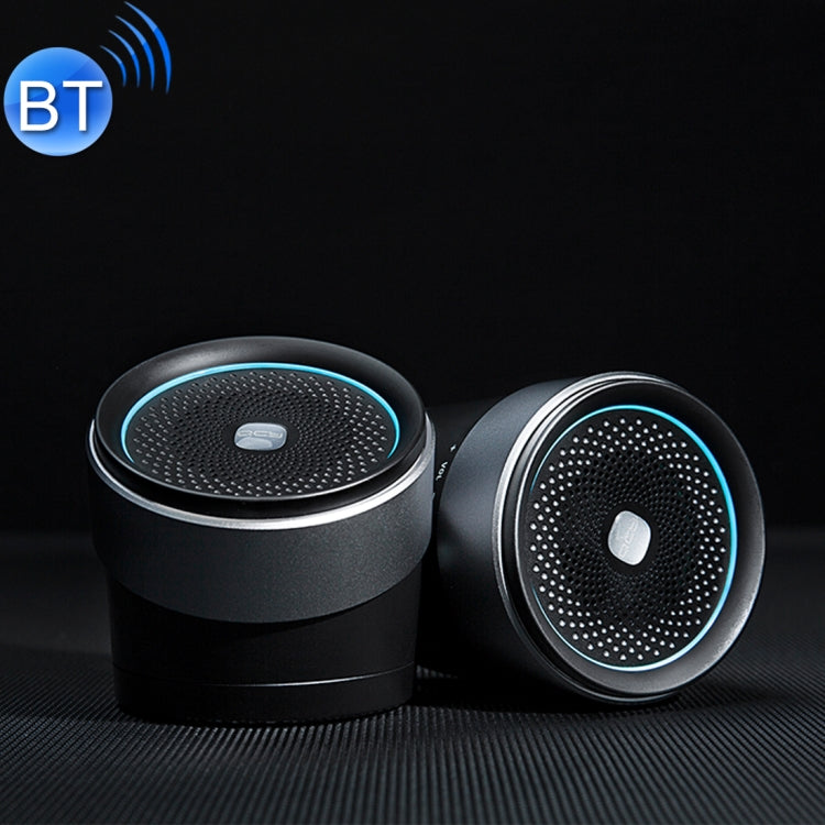 QCY BOX1 Portable Mini Speaker Wireless Music Metal V4.2 Bluetooth Loudspeakers - Mini Speaker by QCY | Online Shopping South Africa | PMC Jewellery | Buy Now Pay Later Mobicred