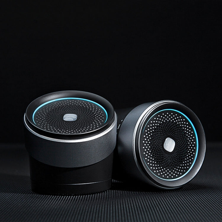 QCY BOX1 Portable Mini Speaker Wireless Music Metal V4.2 Bluetooth Loudspeakers - Mini Speaker by QCY | Online Shopping South Africa | PMC Jewellery | Buy Now Pay Later Mobicred