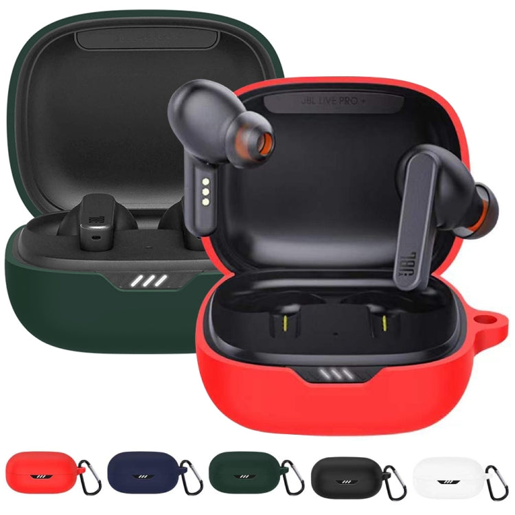 Silicone Wireless Earphone Protective Case Cover for JBL Wave 300TWS(Black) - free shipping - PMC TechLife - Order now!