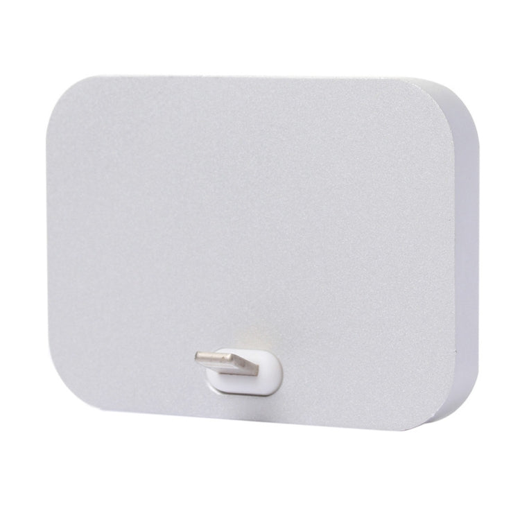 8 Pin Stouch Aluminum Desktop Station Dock Charger for iPhone(Silver) - USB Charger by PMC TechLife | Online Shopping South Africa | PMC TechLife