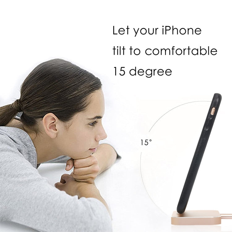 8 Pin Stouch Aluminum Desktop Station Dock Charger for iPhone(Silver) - USB Charger by PMC TechLife | Online Shopping South Africa | PMC TechLife