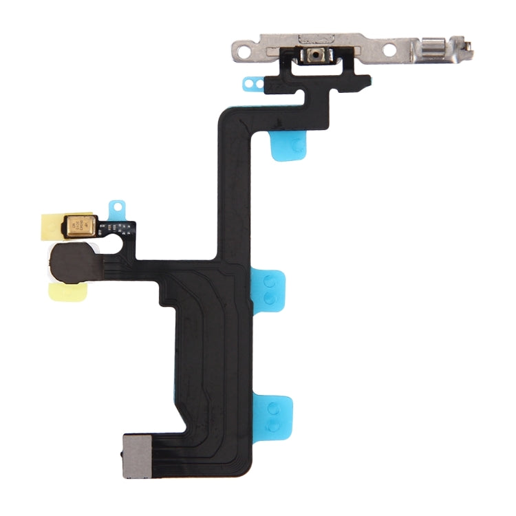 Power Button & Flashlight Flex Cable with Brackets for iPhone 6 - iPhone 6/6 Plus Parts by PMC TechLife | Online Shopping South Africa | PMC TechLife