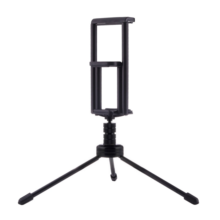 Multi-function Aluminum Alloy Tripod Mount Holder Stand(Black) - Desktop Holder by PMC TechLife | Online Shopping South Africa | PMC TechLife