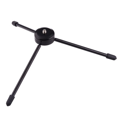 Multi-function Aluminum Alloy Tripod Mount Holder Stand(Black) - Desktop Holder by PMC Jewellery | Online Shopping South Africa | PMC Jewellery